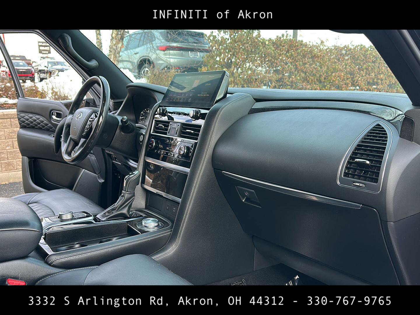 Used 2023 INFINITI QX80 Sensory w/ Cargo Package image 25