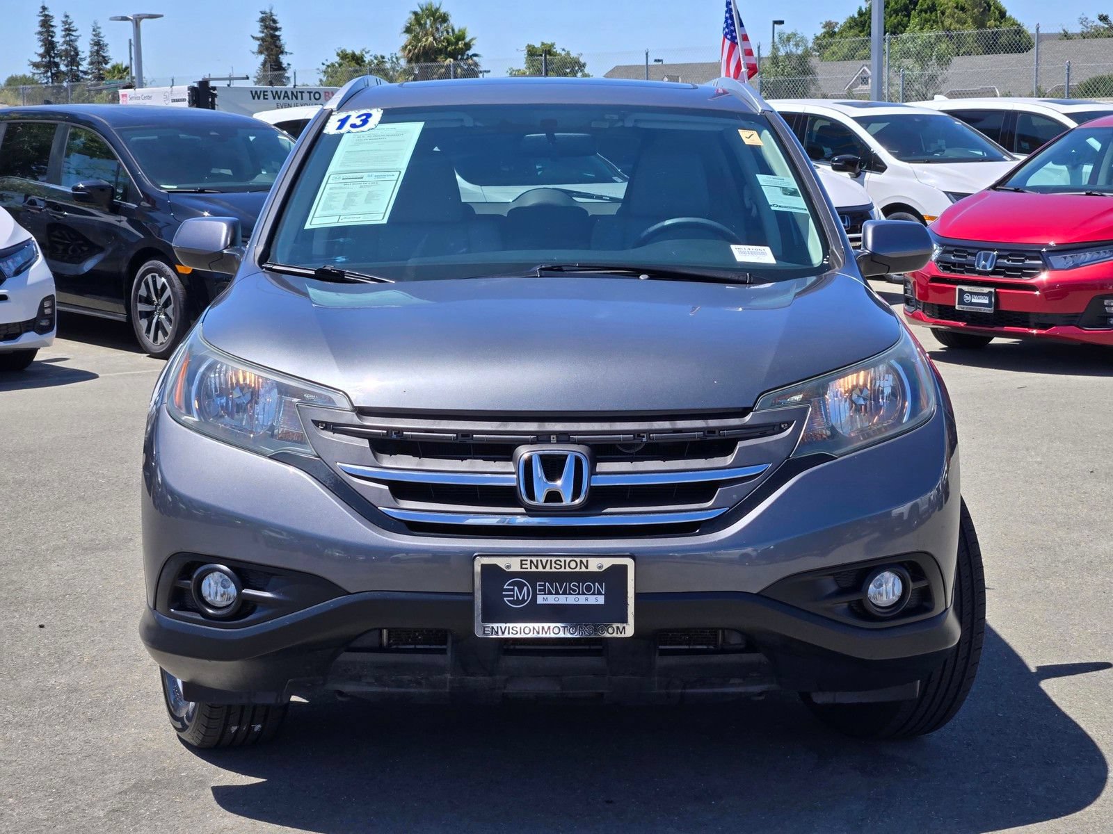 Used 2013 Honda CR-V EX-L image 2
