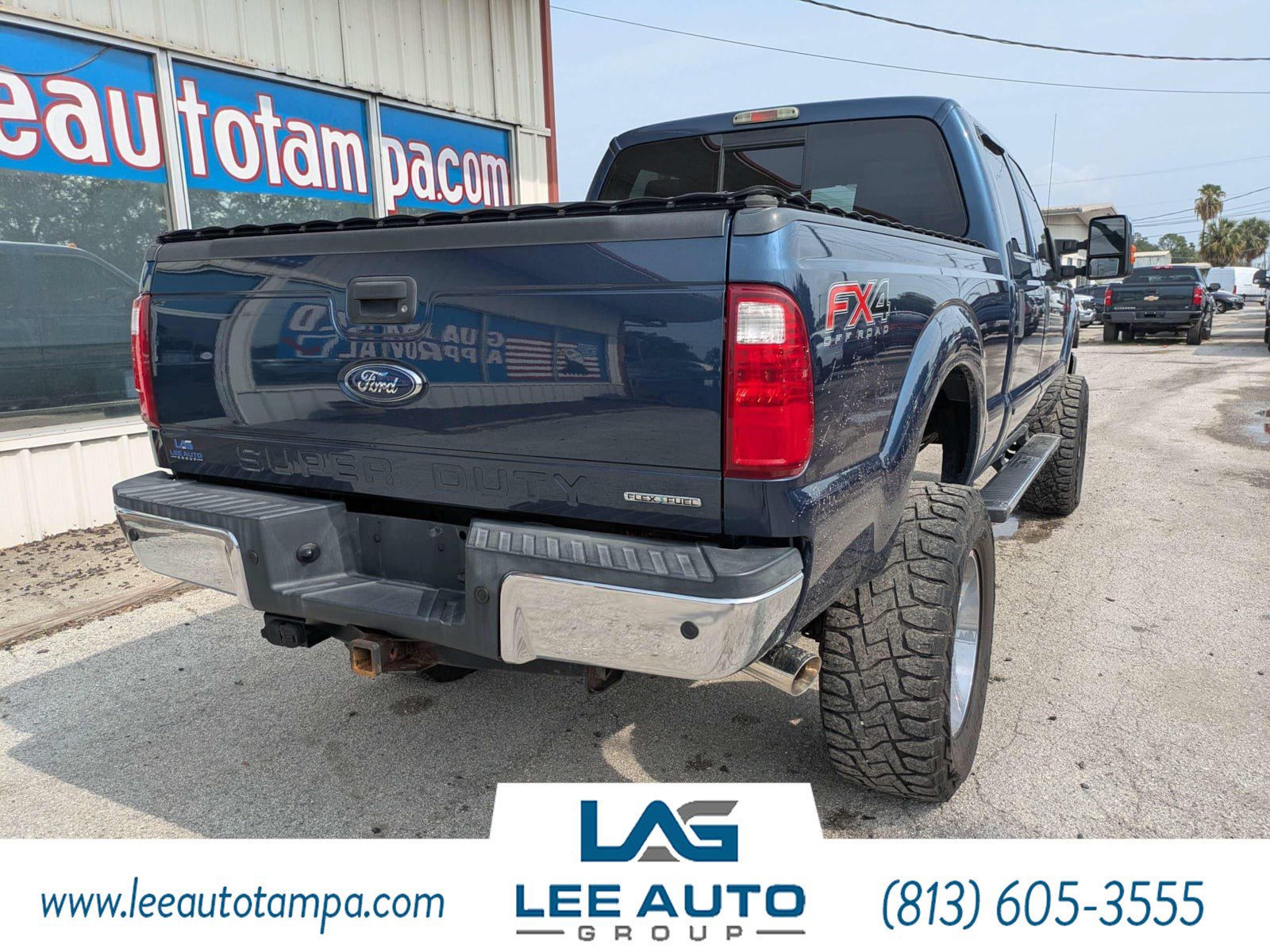 Used 2016 Ford F250 XLT w/ XLT Premium Package AWD/4WD image 3
