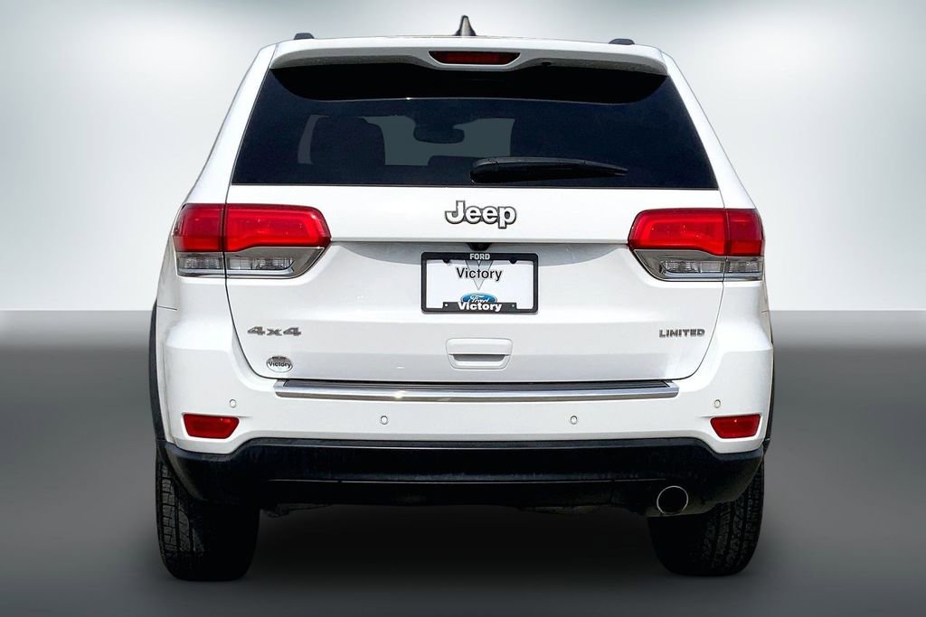 Used 2019 Jeep Grand Cherokee Limited AWD/4WD image 4