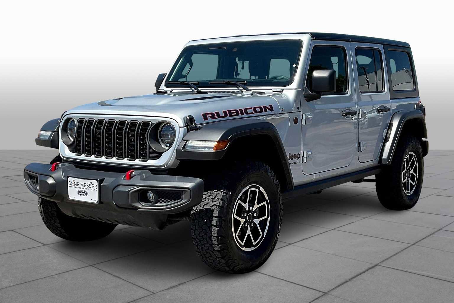 Used 2024 Jeep Wrangler Unlimited Rubicon image 2