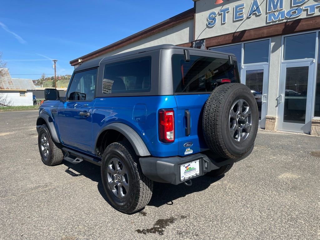 Used 2023 Ford Bronco 2-Door AWD/4WD image 5