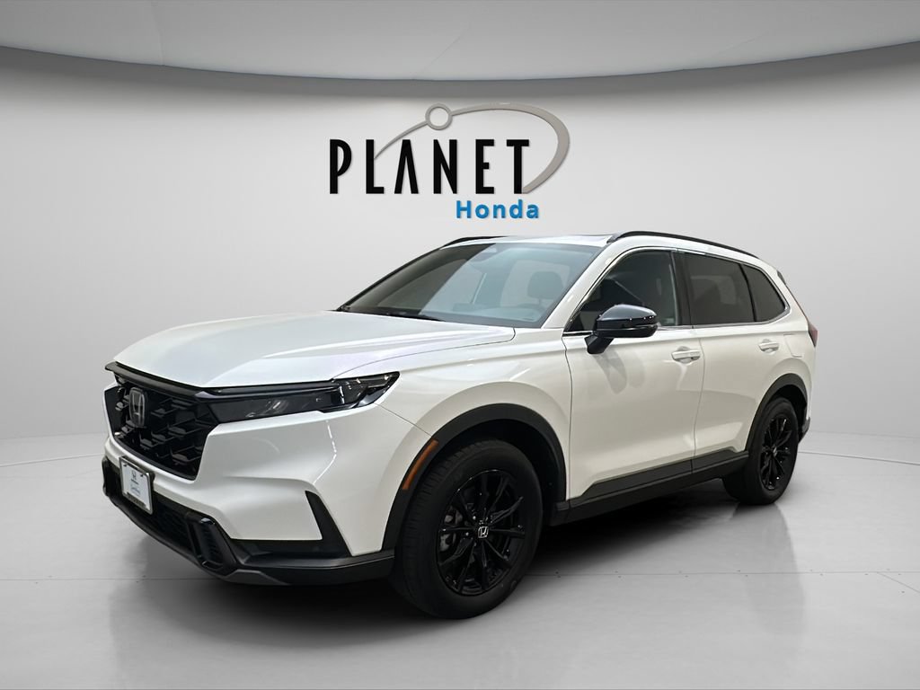 Certified 2024 Honda CR-V Sport-L image 8