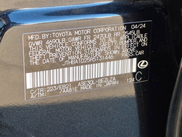 Used 2024 Lexus IS 300 F Sport image 24