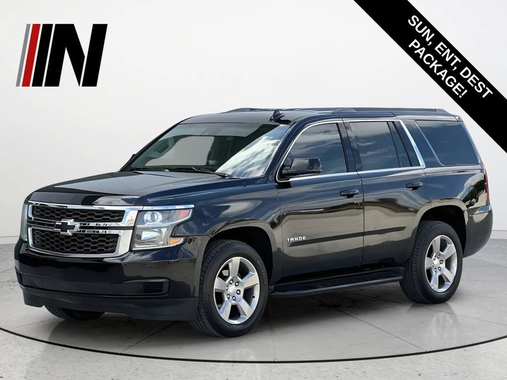 Used 2020 Chevrolet Tahoe LT AWD/4WD image 1