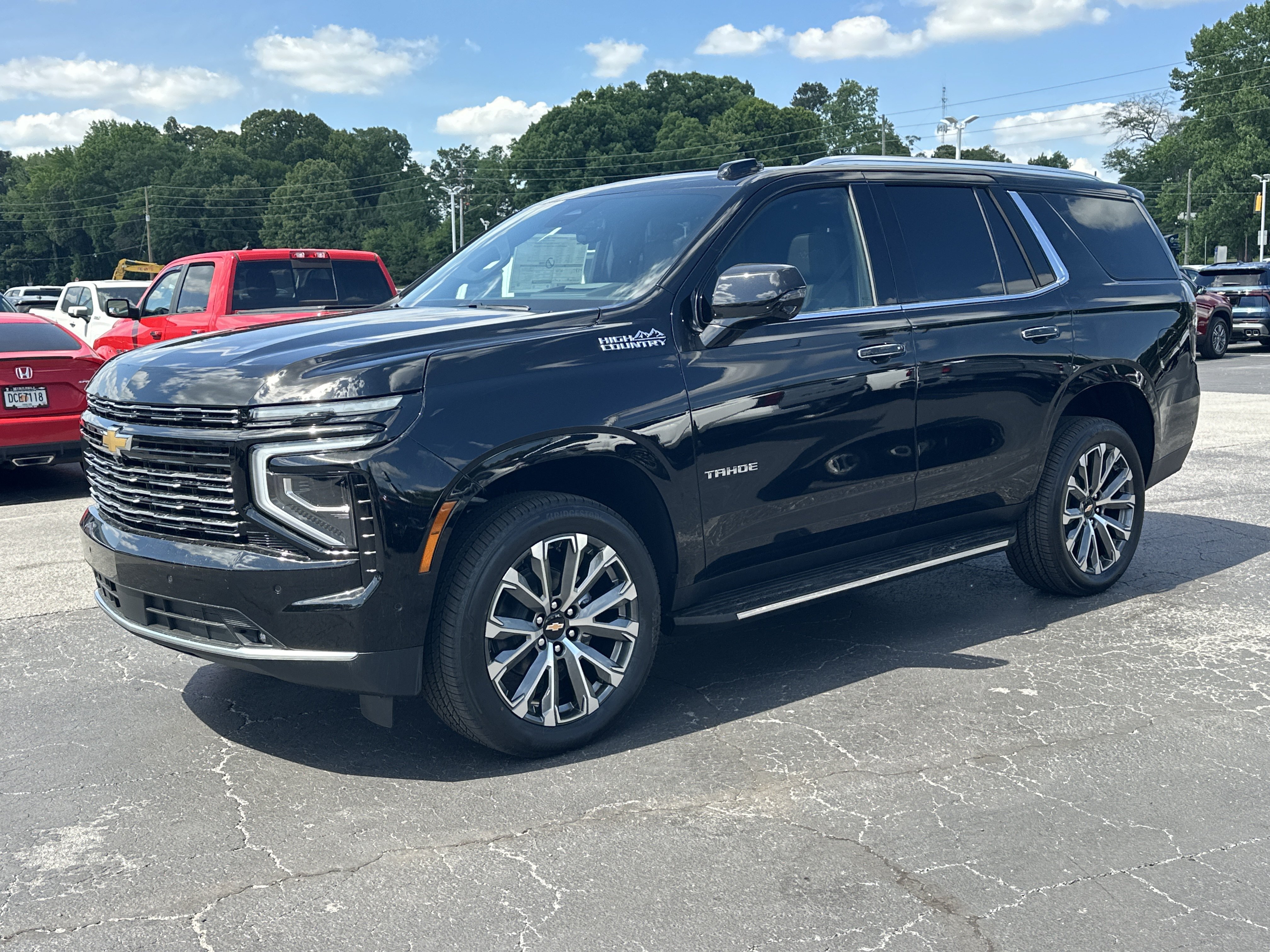 New 2026 Chevrolet Tahoe High Country w/ Sun And Tow Package RWD image 5