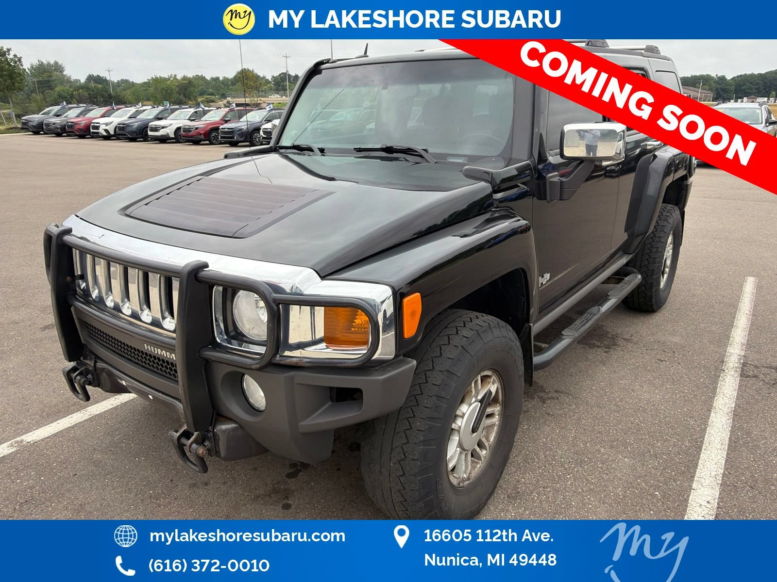 Used 2006 HUMMER H3 AWD/4WD image 3