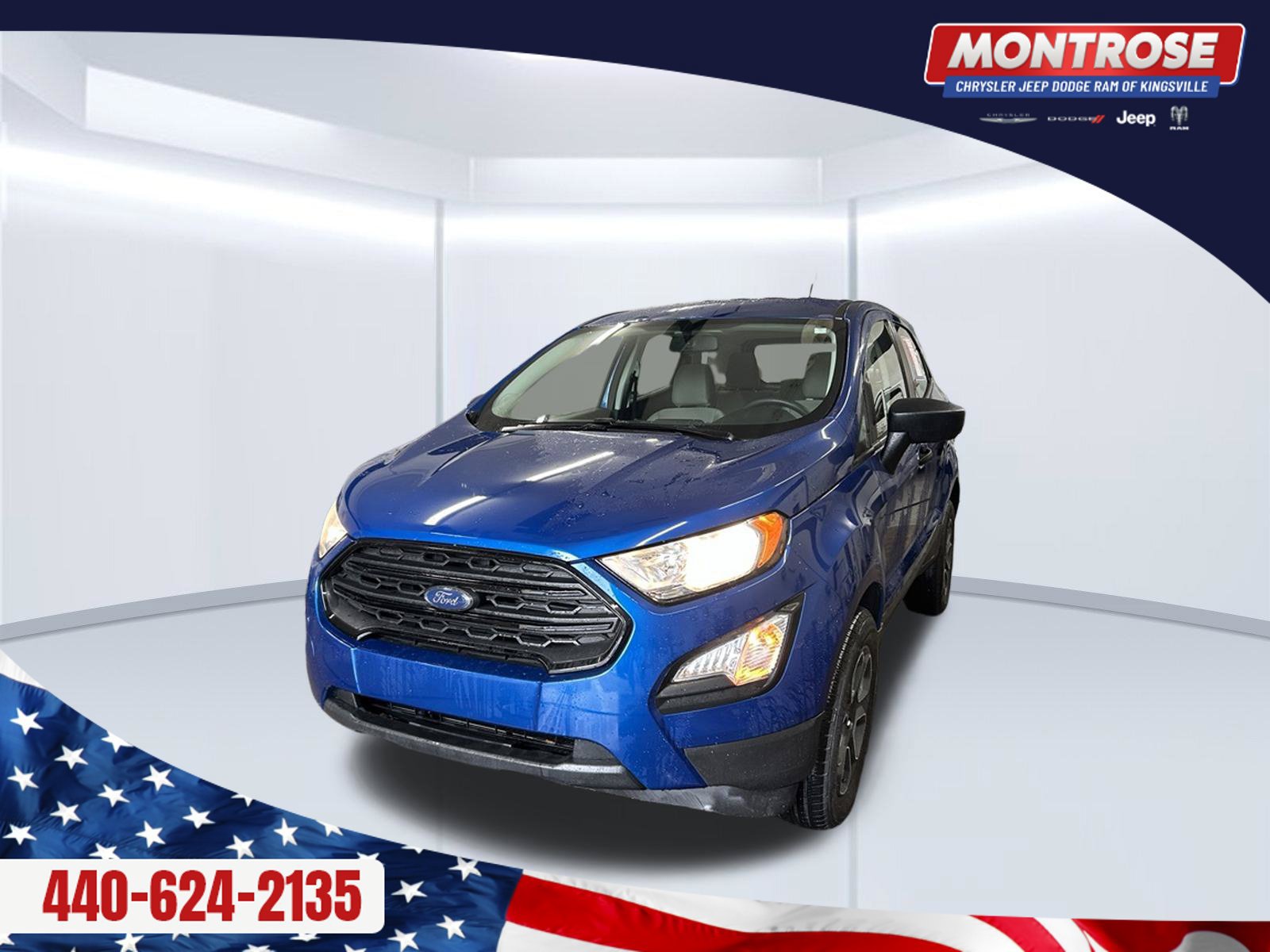 Used 2021 Ford EcoSport S