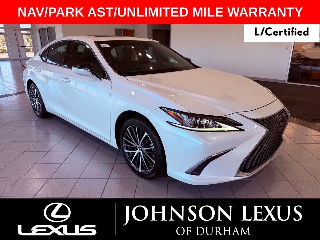 Certified 2025 Lexus ES 300h 300h NAV/PARK AST/1 OWNER/CLEA
