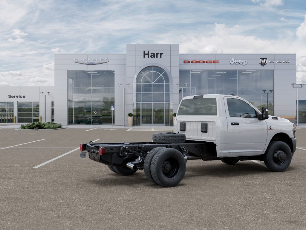 New 2026 RAM 3500 Tradesman AWD/4WD image 4