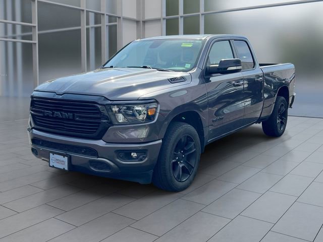 Used 2021 RAM 1500 Big Horn AWD/4WD image 4