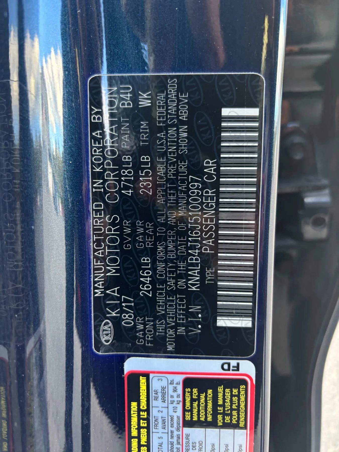 Used 2018 Kia Cadenza Premium image 32