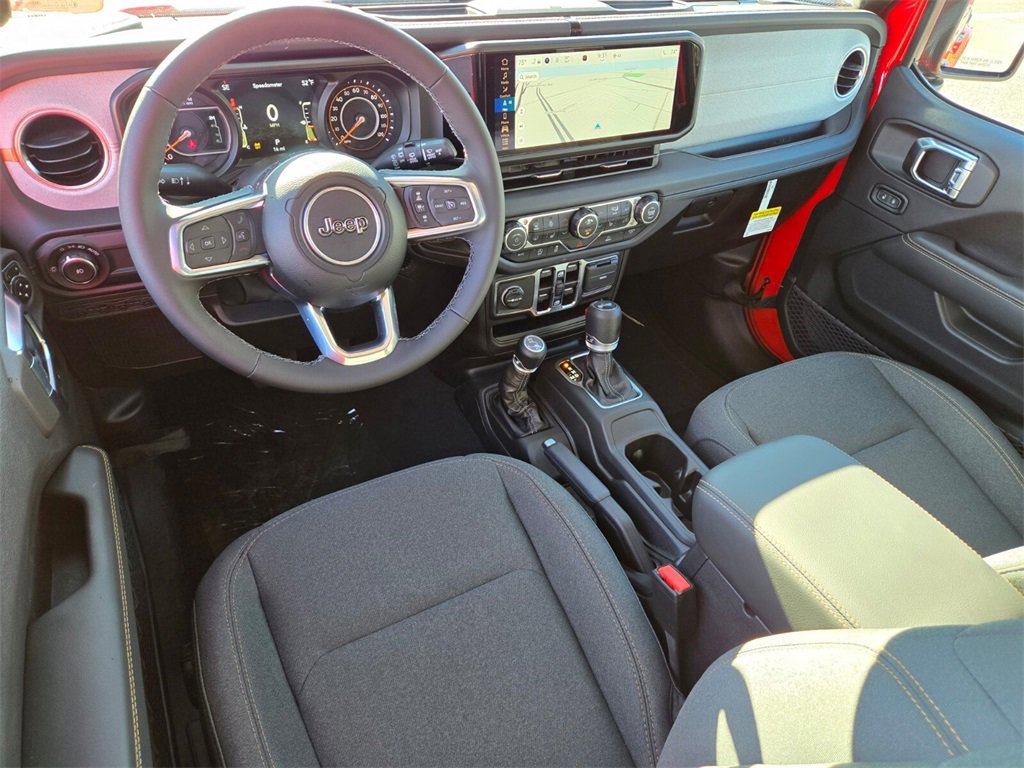 New 2026 Jeep Wrangler Unlimited w/ Technology Group image 9