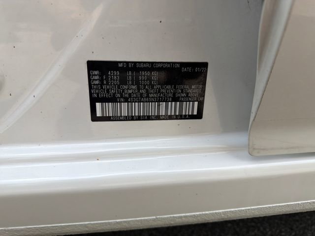 Used 2022 Subaru Impreza 2.0i AWD/4WD image 30