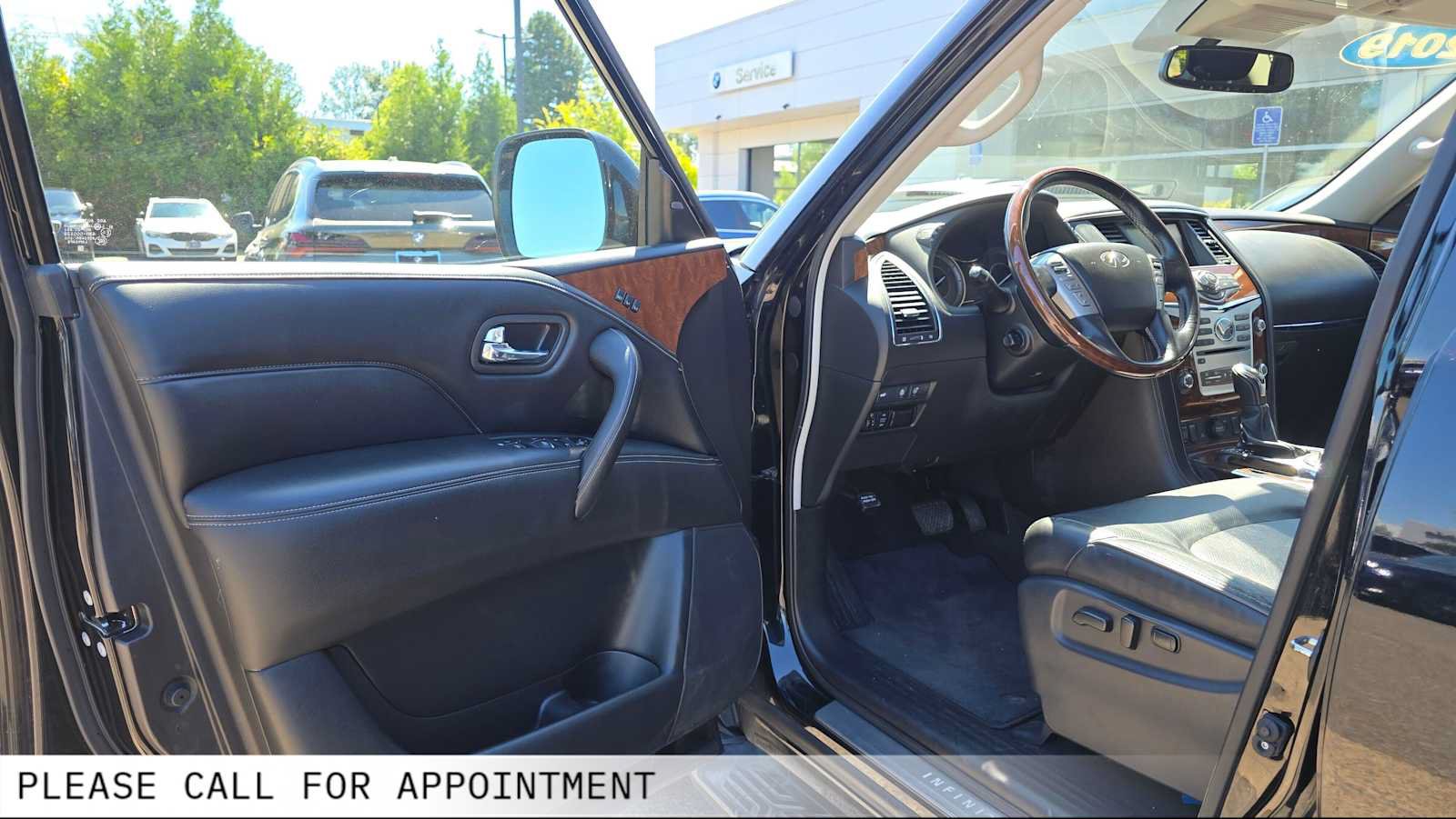 Used 2019 INFINITI QX80 Luxe w/ Proassist Package AWD/4WD image 19