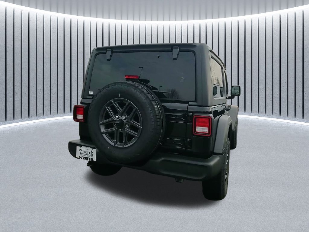 New 2026 Jeep Wrangler Sport AWD/4WD image 9