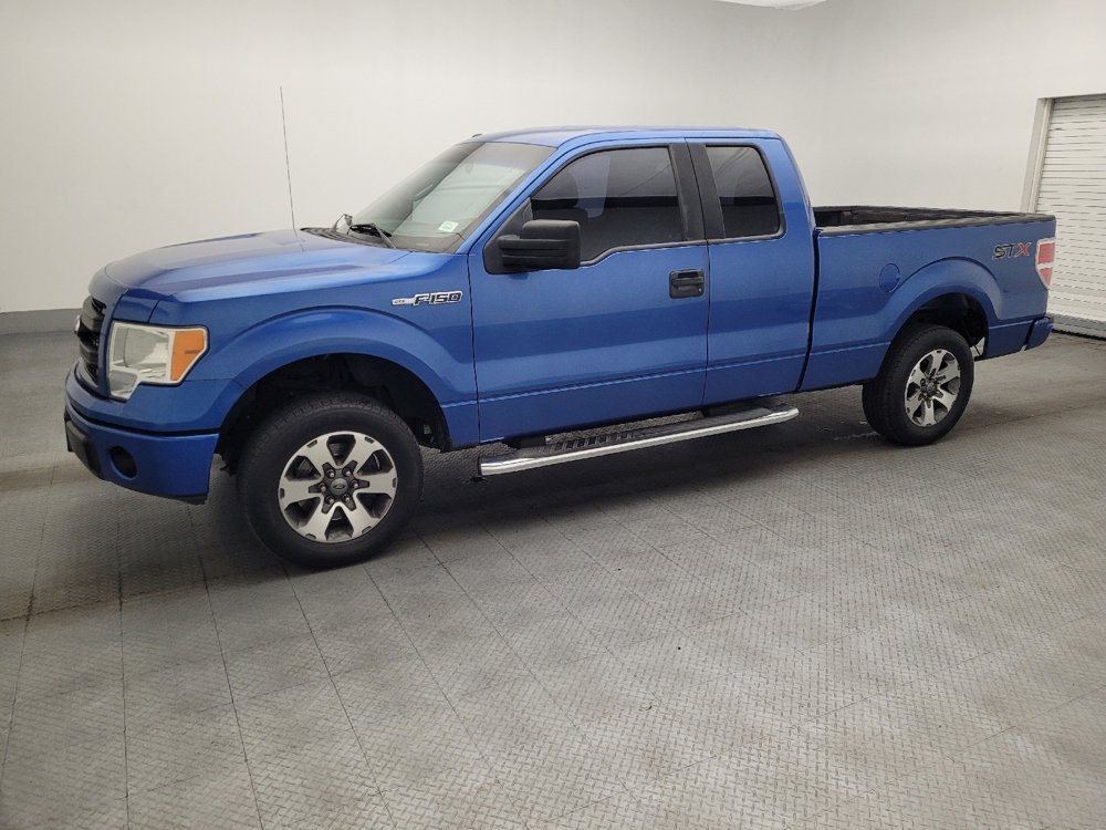 Used 2014 Ford F150 STX w/ Equipment Group 201A Mid image 2