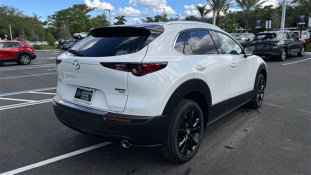 New 2024 MAZDA CX-30 2.5 Turbo w/ Premium Plus Pkg image 4