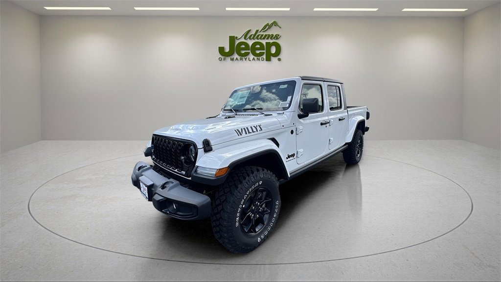 New 2025 Jeep Gladiator Willys image 8