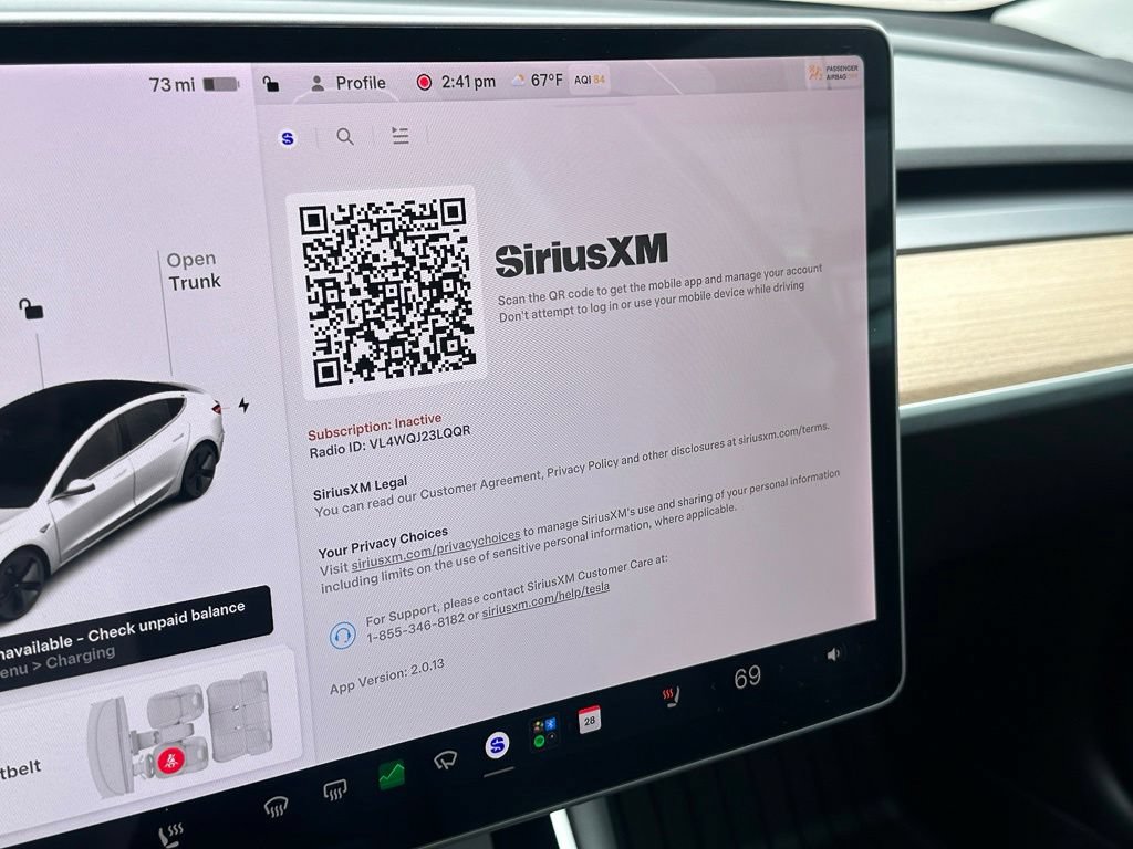 Used 2020 Tesla Model 3 Standard Range Plus RWD image 23
