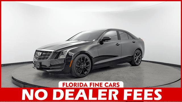 Used 2017 Cadillac ATS Luxury w/ Carbon Black Package