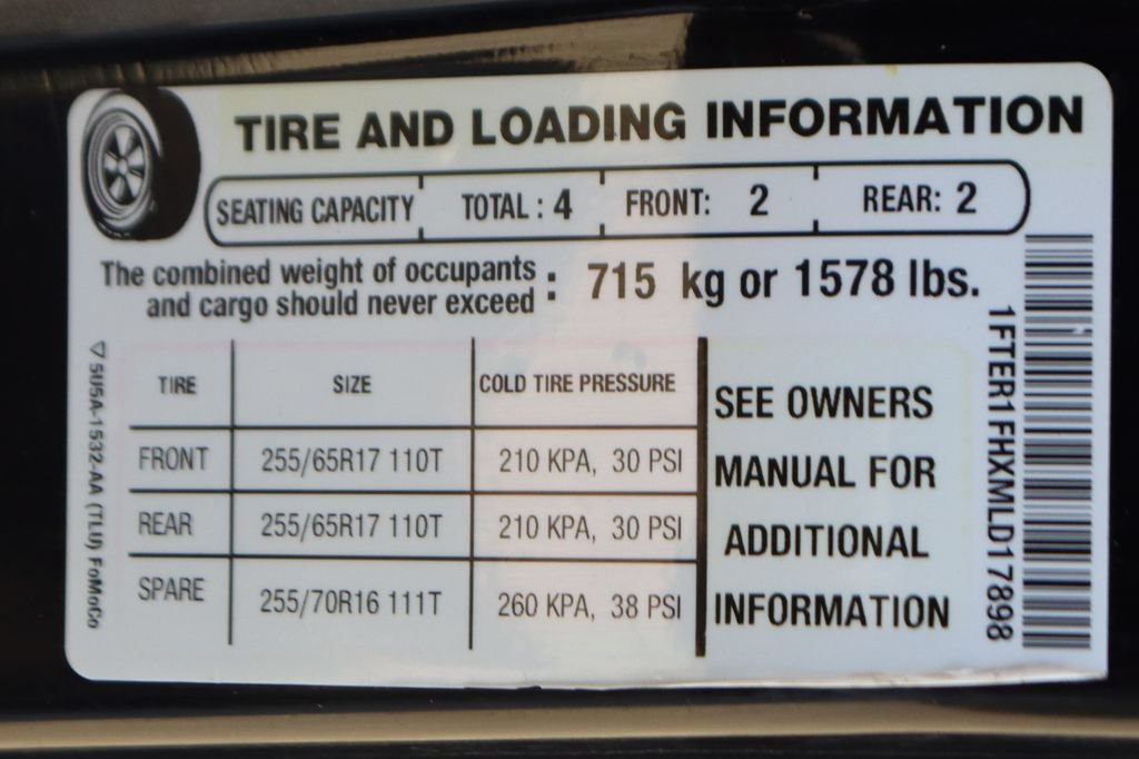 Used 2021 Ford Ranger XLT w/ Equipment Group 301A Mid AWD/4WD image 45