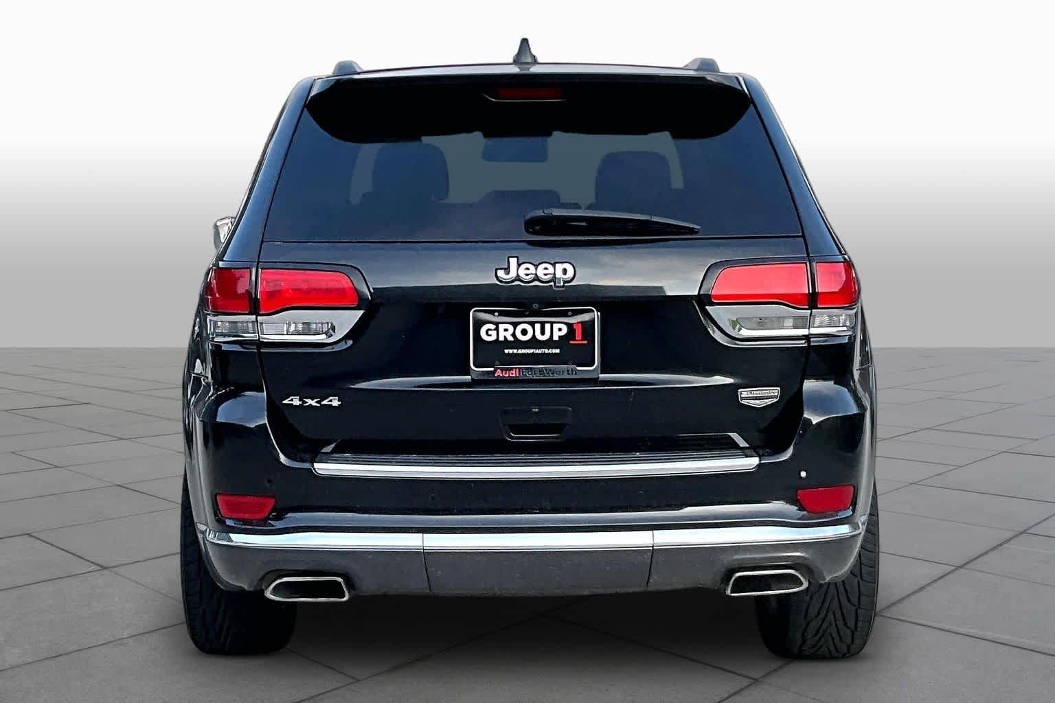 Used 2014 Jeep Grand Cherokee Summit AWD/4WD image 5