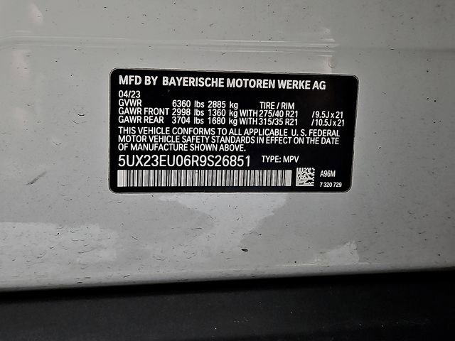 Used 2024 BMW X5 xDrive40i w/ Parking Assistance Package image 28