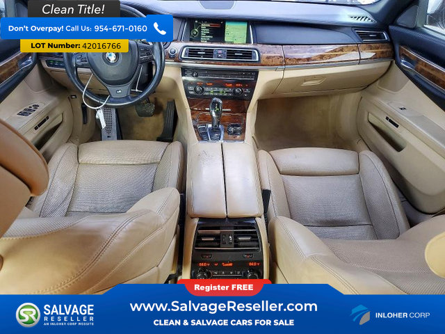Used 2014 BMW 750Li image 11