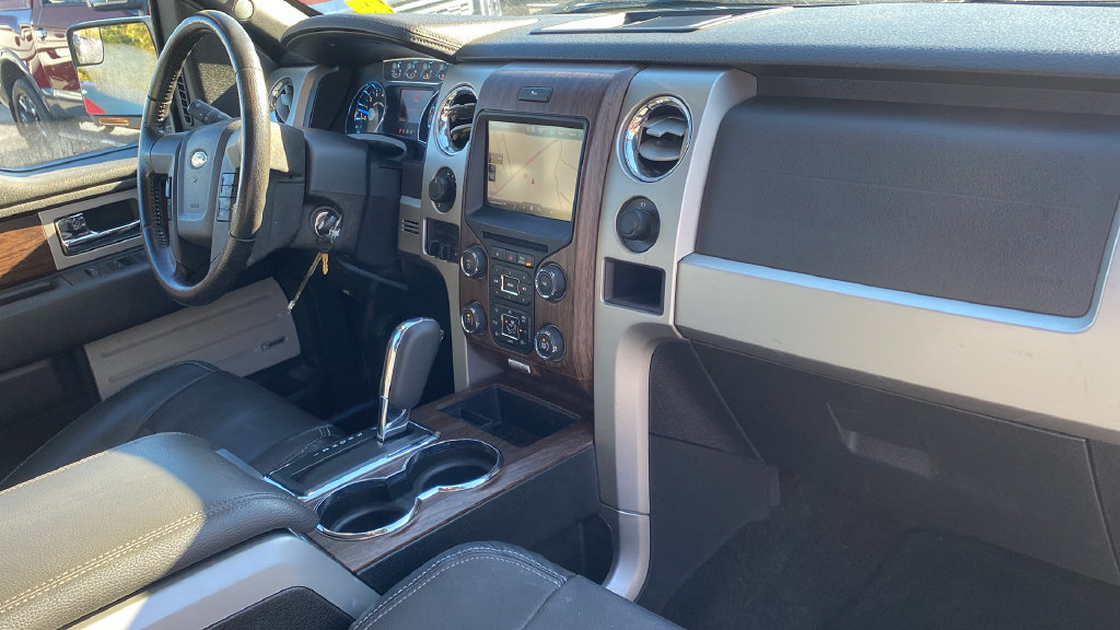 Used 2014 Ford F150 Lariat w/ Equipment Group 502A Luxury AWD/4WD image 11