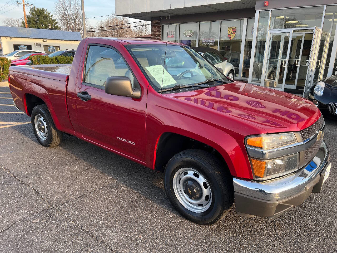 Used 2004 Chevrolet Colorado 2WD Regular Cab image 4