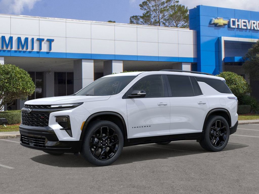 New 2026 Chevrolet Traverse RS image 2