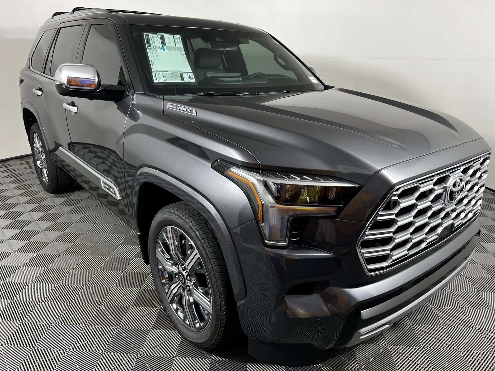 New 2026 Toyota Sequoia Capstone AWD/4WD image 3