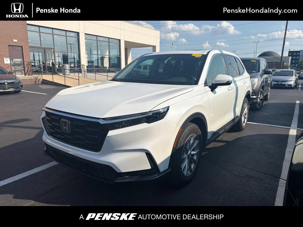 Certified 2024 Honda CR-V EX-L video 1