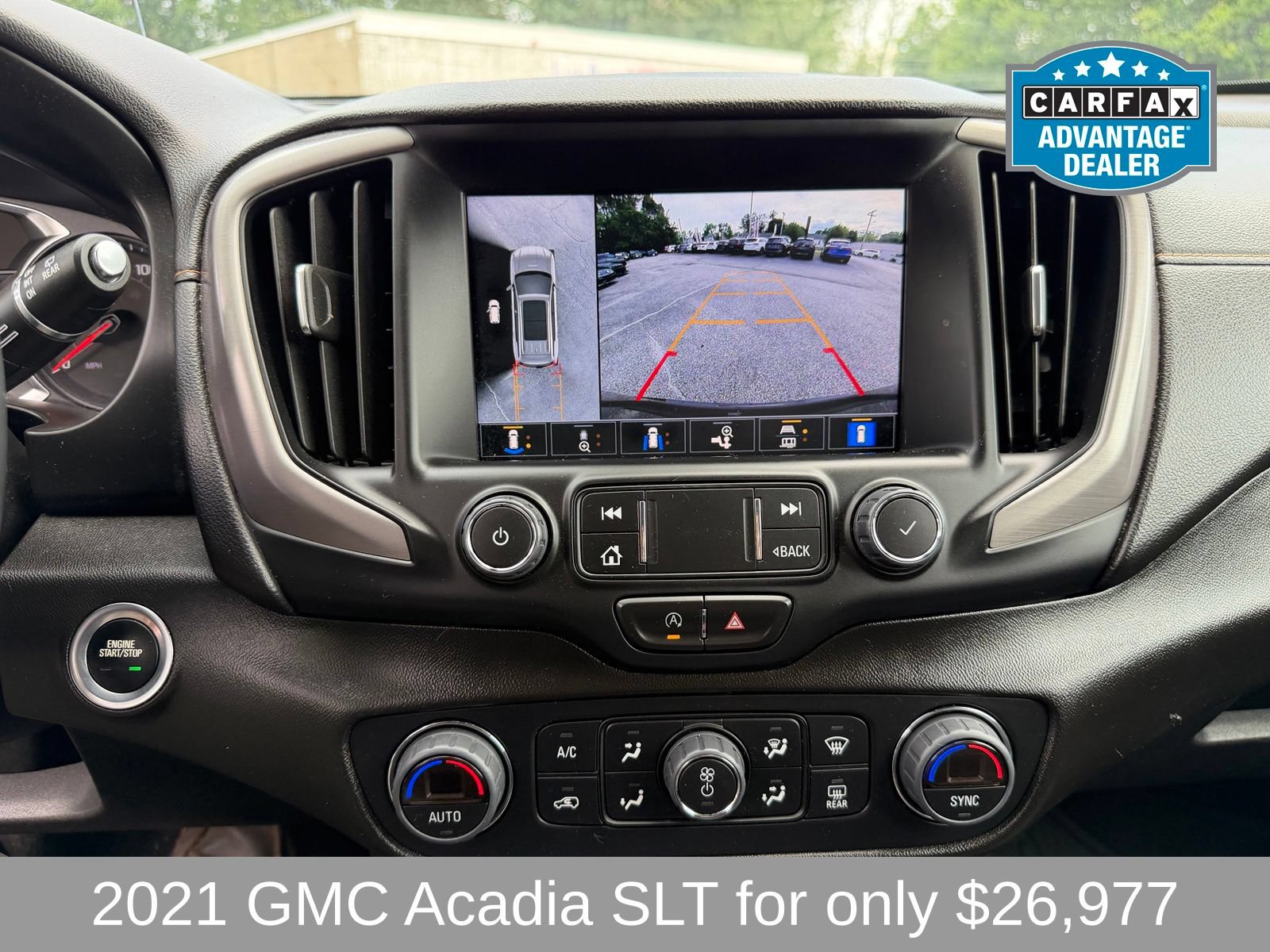 Used 2021 GMC Acadia SLT w/ Elevation Edition AWD/4WD image 16
