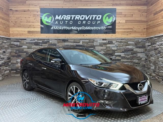 Used 2016 Nissan Maxima Platinum FWD video 1