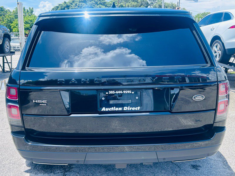 Used 2021 Land Rover Range Rover P525 Westminster Edition image 4