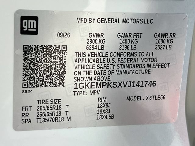 New 2027 GMC Acadia AT4 w/ Luxury Package AWD/4WD image 20