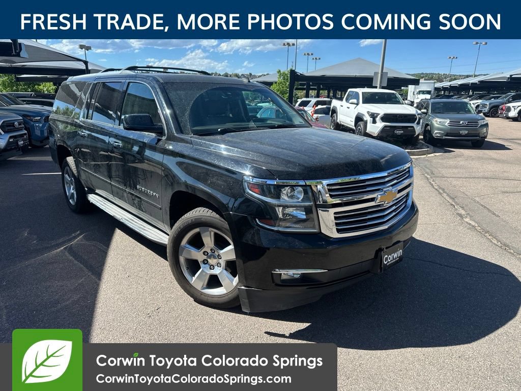 Used 2015 Chevrolet Suburban LTZ