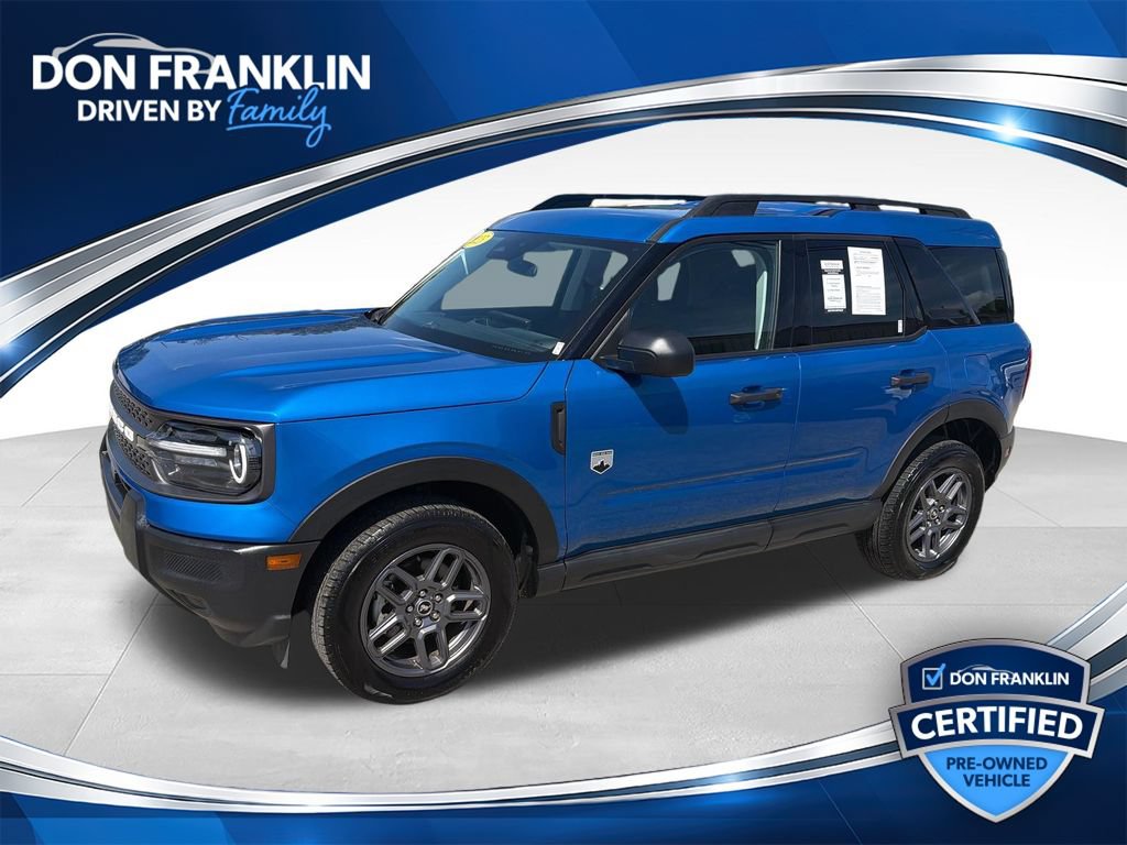 Used 2025 Ford Bronco Sport Big Bend AWD/4WD 360° Tour