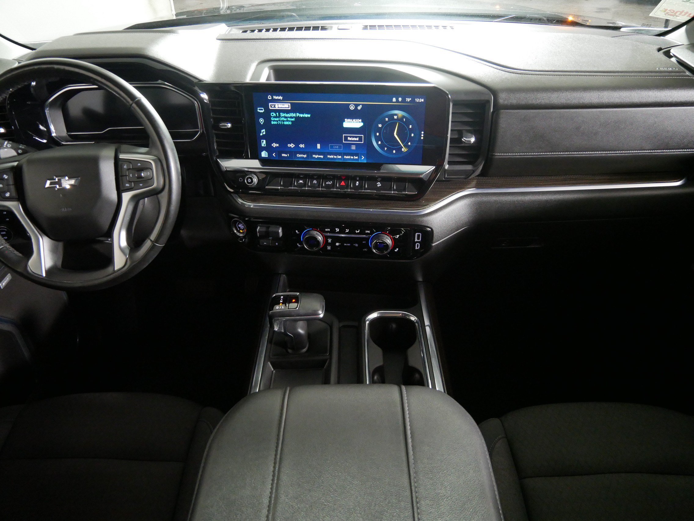 Certified 2024 Chevrolet Silverado 1500 RST w/ All Star Edition Plus AWD/4WD image 10