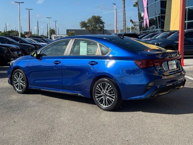 Certified 2024 Kia Forte GT-Line w/ GT-Line Premium Package FWD image 4