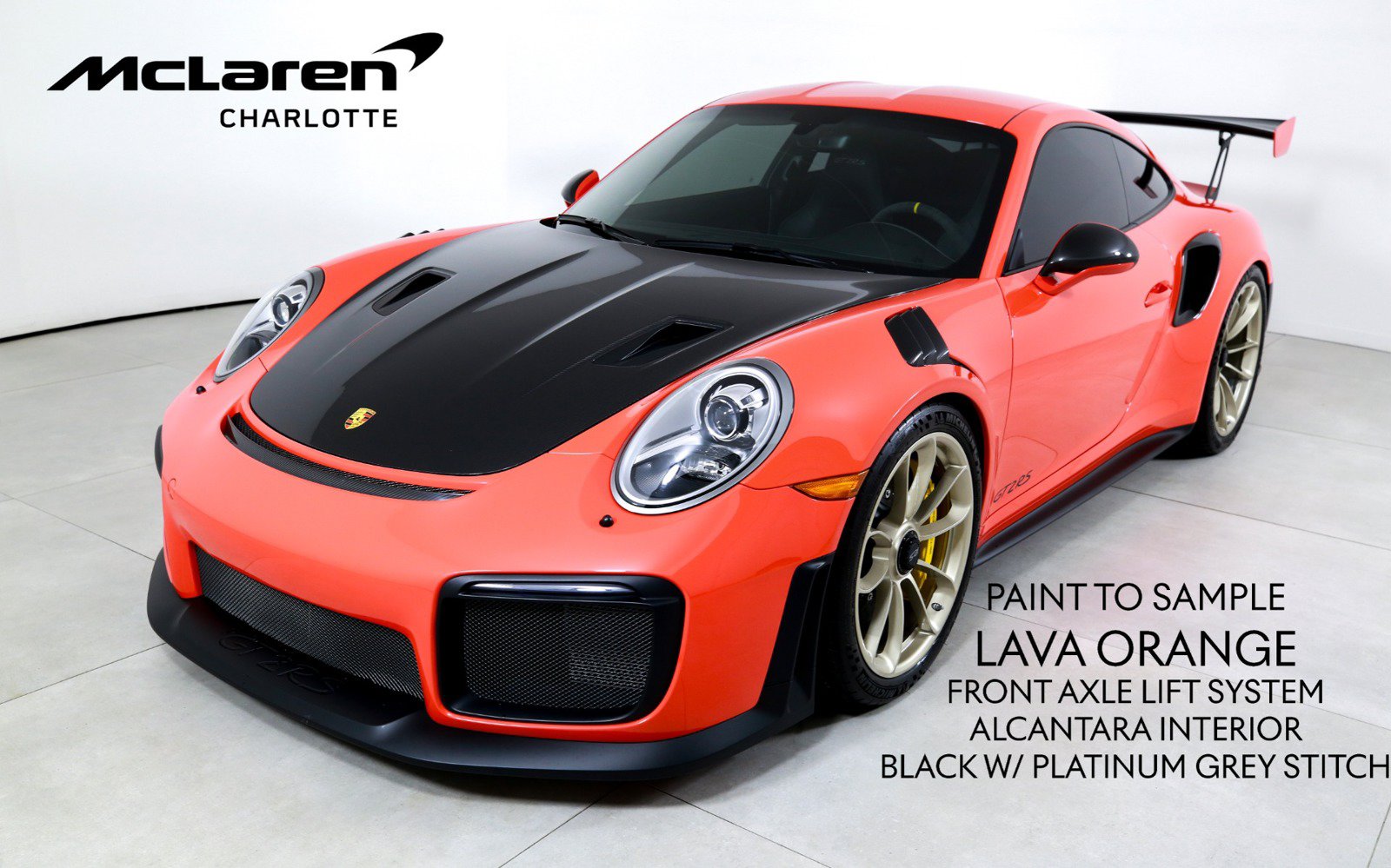 Used 2018 Porsche 911 GT2 RS