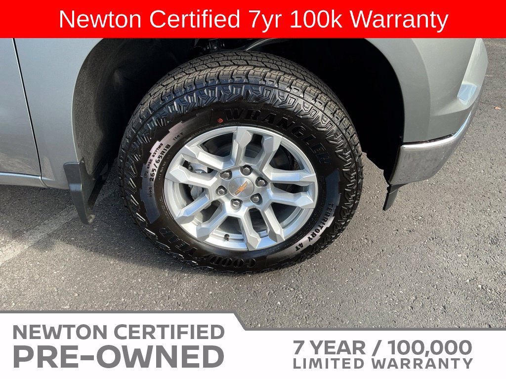 Used 2026 Chevrolet Silverado 1500 LT RWD image 45
