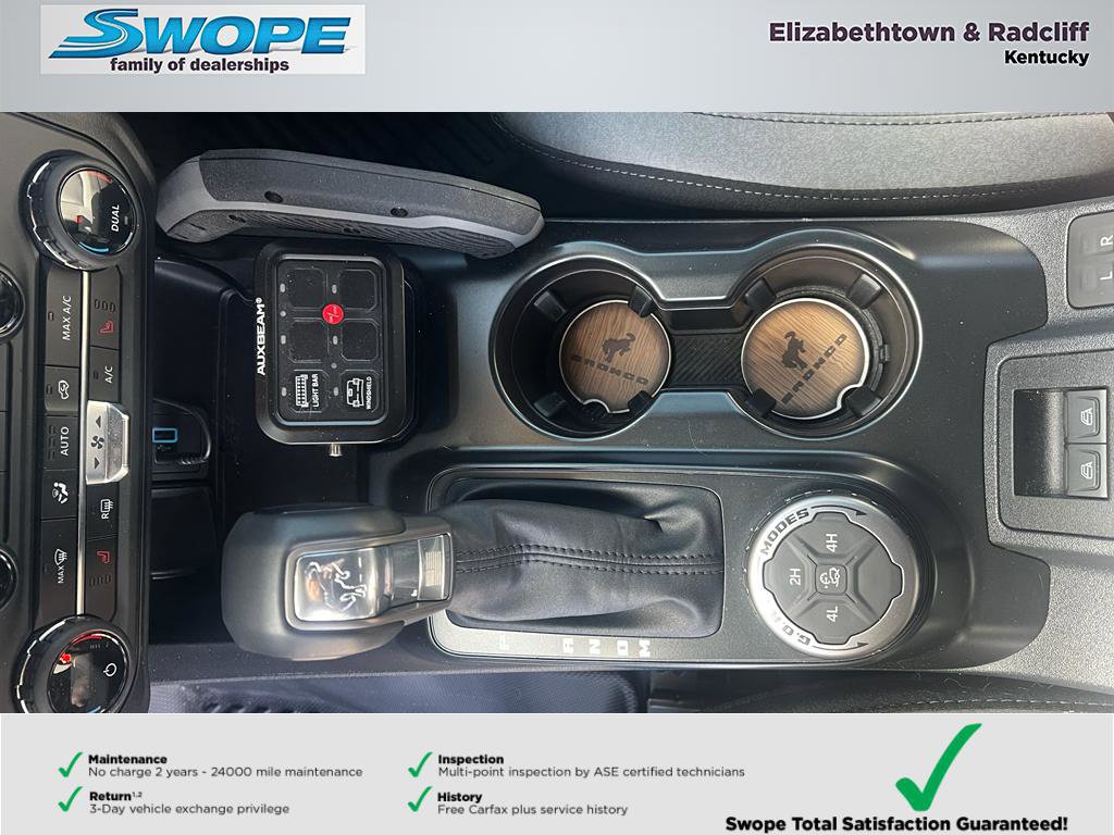 Used 2024 Ford Bronco Big Bend image 15