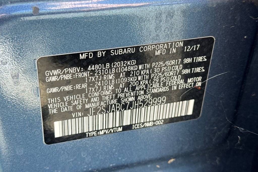 Used 2018 Subaru Forester 2.5i w/ Alloy Wheel Package AWD/4WD image 28