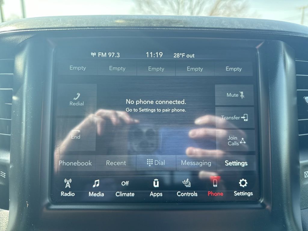 Used 2021 RAM 1500 Big Horn AWD/4WD image 46