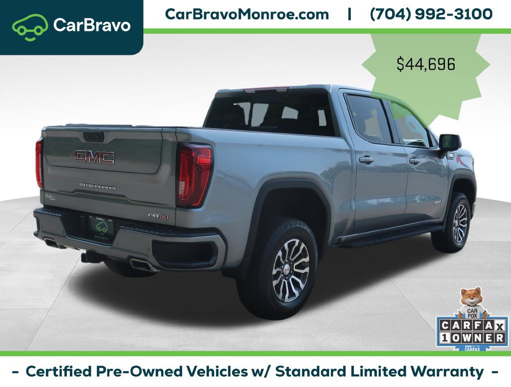 Certified 2023 GMC Sierra 1500 AT4 w/ AT4 Preferred Package AWD/4WD image 7