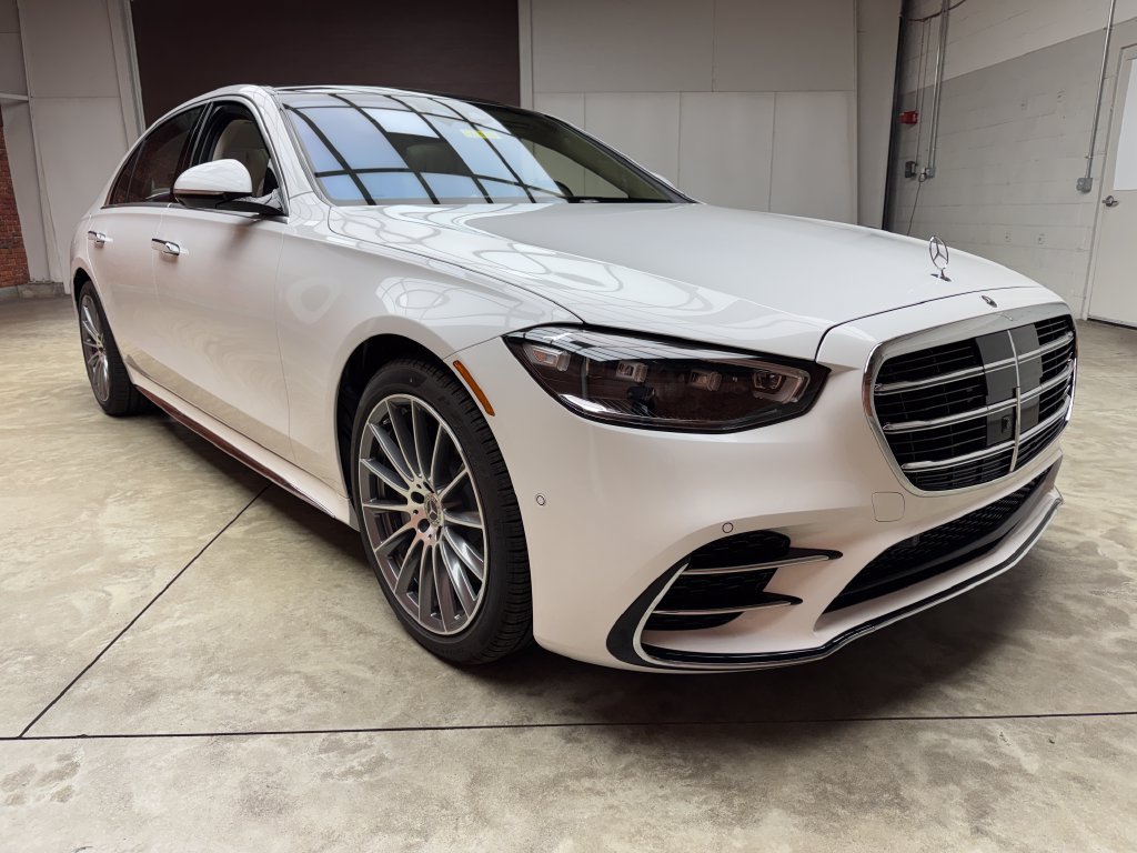 New 2026 Mercedes-Benz S 580 4MATIC Sedan image 6