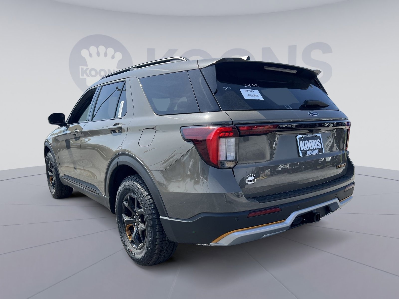 New 2026 Ford Explorer Tremor w/ Tremor Ultimate Package image 4